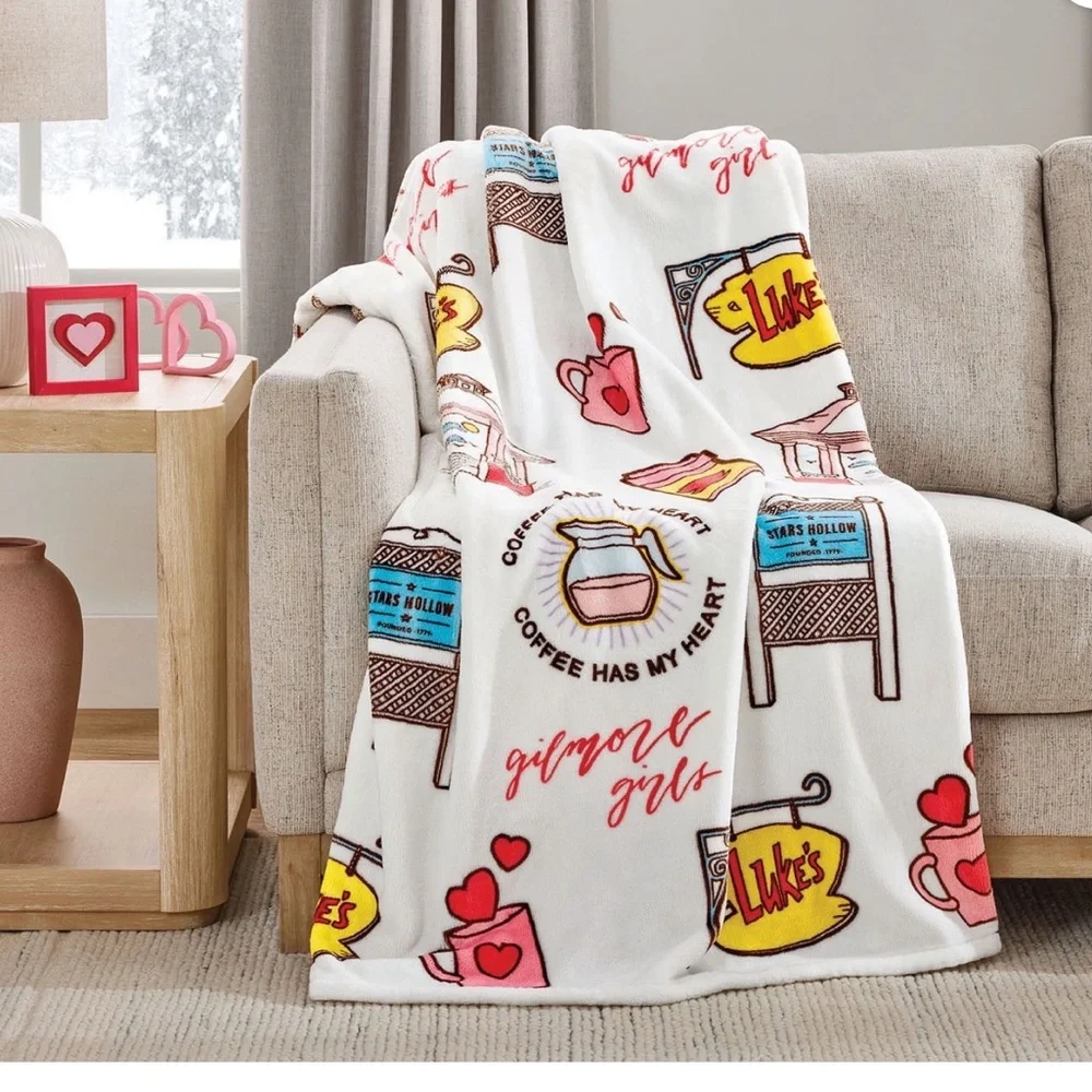 NWT Gilmore Girls Valentines Throw, 60